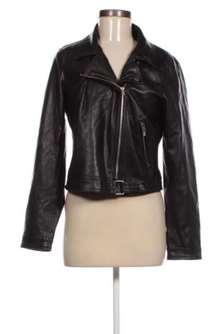 Dámska kožená bunda  ONLY, Veľkosť L, Farba Čierna, Cena  18,60 €