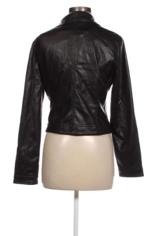 Damen Lederjacke ONLY, Größe L, Farbe Schwarz, Preis 20,83 €