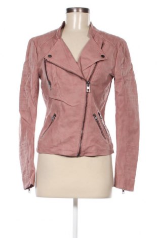 Dámska kožená bunda  ONLY, Veľkosť S, Farba Ružová, Cena  16,28 €