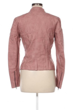 Γυναικείο δερμάτινο μπουφάν ONLY, Μέγεθος S, Χρώμα Ρόζ , Τιμή 17,75 €