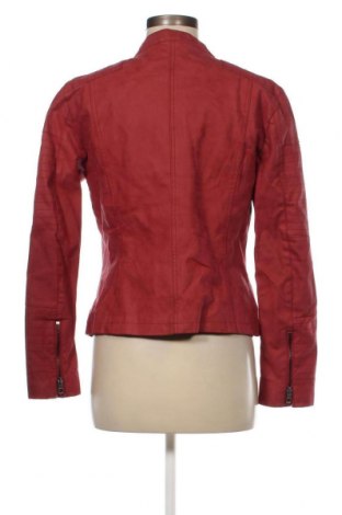 Γυναικείο δερμάτινο μπουφάν ONLY, Μέγεθος L, Χρώμα Κόκκινο, Τιμή 20,29 €