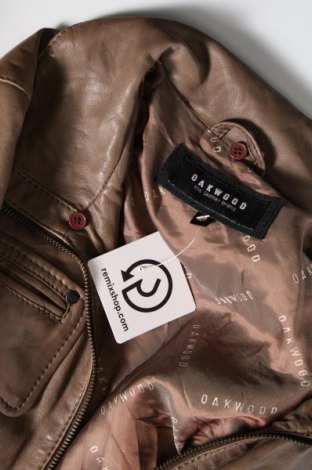 Dámska kožená bunda  Oakwood, Veľkosť M, Farba Hnedá, Cena  39,72 €