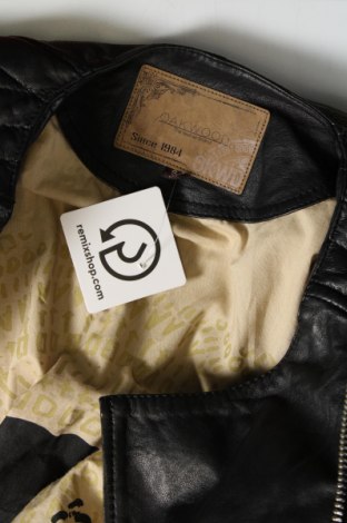 Γυναικείο δερμάτινο μπουφάν Oakwood, Μέγεθος S, Χρώμα Μαύρο, Τιμή 118,82 €