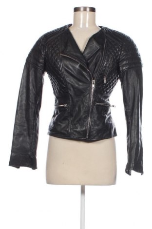 Dámska kožená bunda  Oakwood, Veľkosť S, Farba Čierna, Cena  108,92 €