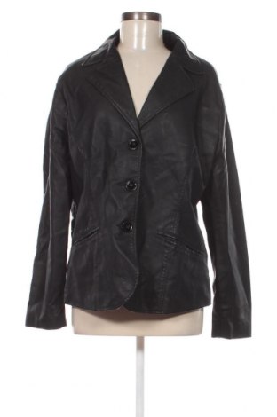 Dámska kožená bunda  Okay, Veľkosť XL, Farba Čierna, Cena  9,72 €