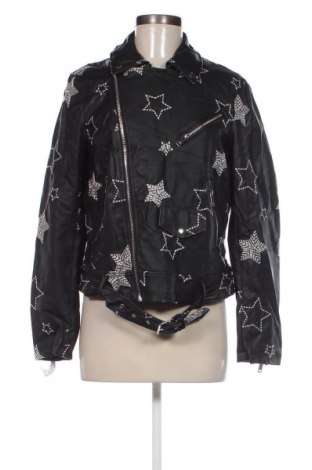 Dámska kožená bunda  Orice Style, Veľkosť XL, Farba Čierna, Cena  15,48 €