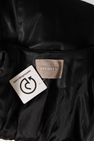 Damen Lederjacke Orsay, Größe S, Farbe Schwarz, Preis € 34,10