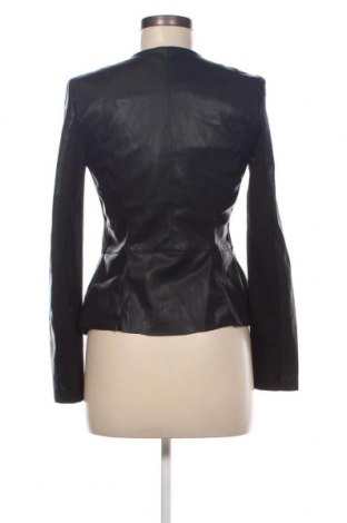 Γυναικείο δερμάτινο μπουφάν Orsay, Μέγεθος S, Χρώμα Μαύρο, Τιμή 30,31 €