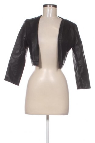 Damen Lederjacke Orsay, Größe S, Farbe Schwarz, Preis 15,04 €