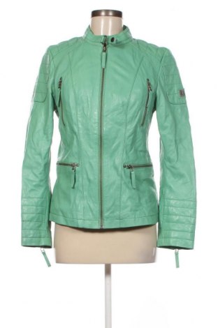 Dámska kožená bunda  Otto Kern, Veľkosť S, Farba Zelená, Cena  165,34 €