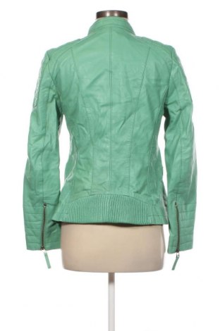 Dámska kožená bunda  Otto Kern, Veľkosť S, Farba Zelená, Cena  146,97 €