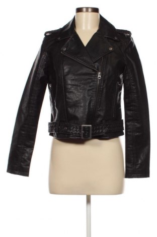 Dámska kožená bunda  Pepe Jeans, Veľkosť S, Farba Čierna, Cena  88,66 €