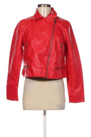 Damen Lederjacke Pepe Jeans, Größe L, Farbe Rot, Preis 64,72 €