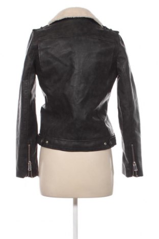Dámska kožená bunda  Pimkie, Veľkosť S, Farba Čierna, Cena  27,78 €