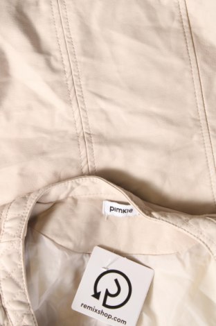 Dámska kožená bunda  Pimkie, Veľkosť L, Farba Ružová, Cena  18,89 €