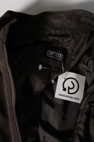 Dámska kožená bunda  Premoda, Veľkosť S, Farba Zelená, Cena  36,67 €