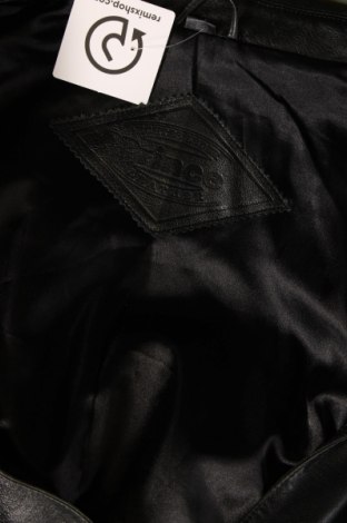 Γυναικείο δερμάτινο μπουφάν Prince, Μέγεθος L, Χρώμα Μαύρο, Τιμή 33,10 €