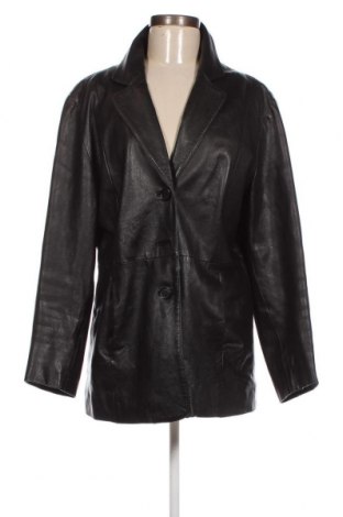 Dámska kožená bunda  Prince, Veľkosť L, Farba Čierna, Cena  21,23 €