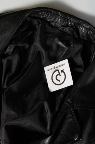 Γυναικείο δερμάτινο μπουφάν Promod, Μέγεθος S, Χρώμα Μαύρο, Τιμή 49,00 €