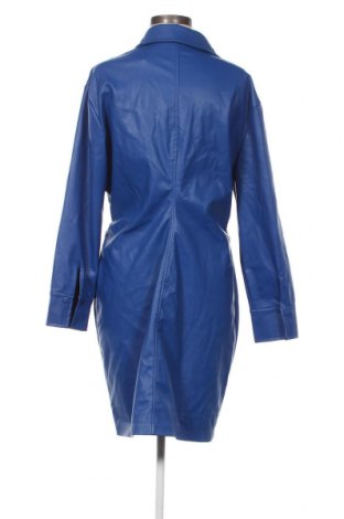 Geacă de piele pentru femei Reserved, Mărime XL, Culoare Albastru, Preț 161,18 Lei