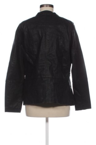 Damen Lederjacke Rivers, Größe L, Farbe Schwarz, Preis 13,99 €