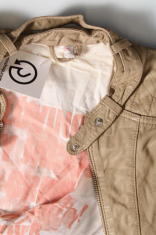 Dámska kožená bunda  S.Oliver, Veľkosť M, Farba Béžová, Cena  40,54 €