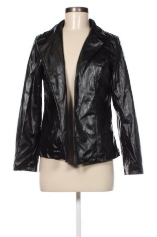 Dámska kožená bunda  SHEIN, Veľkosť M, Farba Čierna, Cena  15,28 €