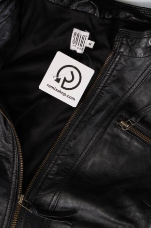 Dámska kožená bunda  Saint Tropez, Veľkosť M, Farba Čierna, Cena  81,08 €
