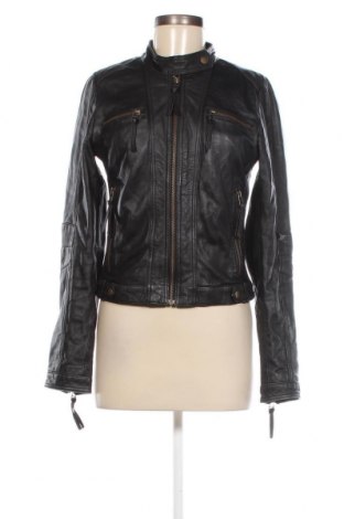 Dámska kožená bunda  Saint Tropez, Veľkosť M, Farba Čierna, Cena  64,86 €