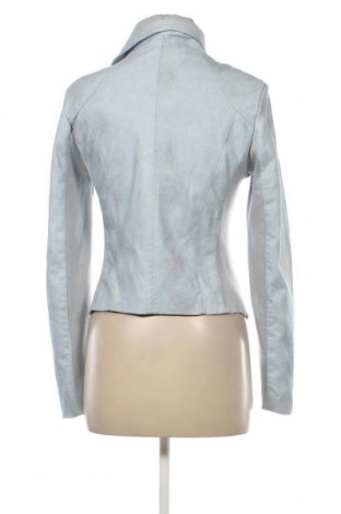 Γυναικείο δερμάτινο μπουφάν Softy, Μέγεθος L, Χρώμα Μπλέ, Τιμή 16,67 €