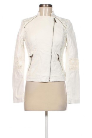 Damen Lederjacke Softy, Größe S, Farbe Weiß, Preis 34,10 €