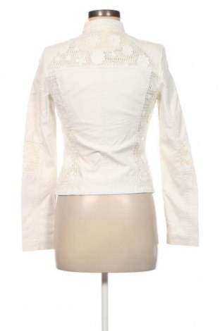Γυναικείο δερμάτινο μπουφάν Softy, Μέγεθος S, Χρώμα Λευκό, Τιμή 30,31 €