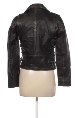 Dámska kožená bunda  Superdry, Veľkosť M, Farba Čierna, Cena  167,45 €