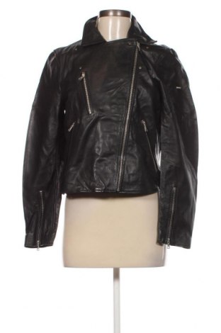 Dámska kožená bunda  Superdry, Veľkosť M, Farba Čierna, Cena  160,57 €