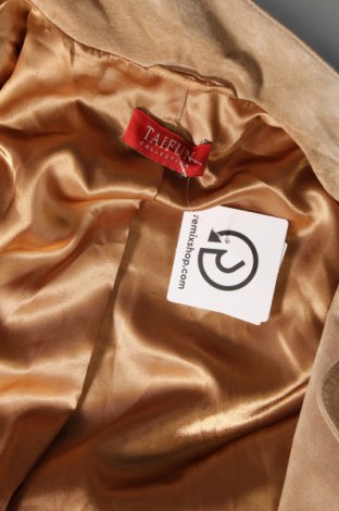 Damen Lederjacke Taifun, Größe L, Farbe Beige, Preis 78,64 €