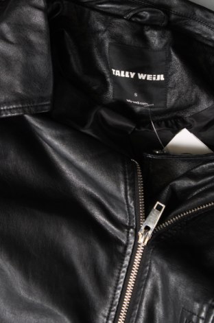 Dámská kožená bunda  Tally Weijl, Velikost S, Barva Černá, Cena  515,00 Kč