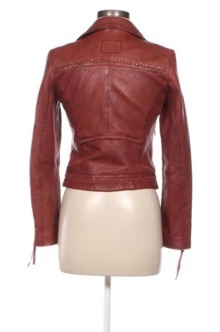 Dámska kožená bunda  Tigha, Veľkosť S, Farba Červená, Cena  233,85 €