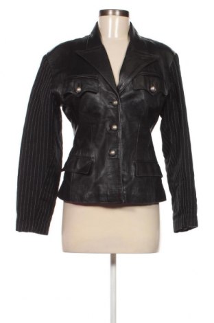 Dámska kožená bunda  Try Me, Veľkosť S, Farba Čierna, Cena  19,79 €