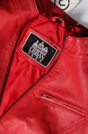 Dámska kožená bunda  URBAN 5884, Veľkosť XXL, Farba Červená, Cena  168,04 €