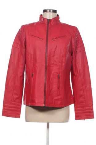 Dámska kožená bunda  URBAN 5884, Veľkosť XXL, Farba Červená, Cena  134,43 €