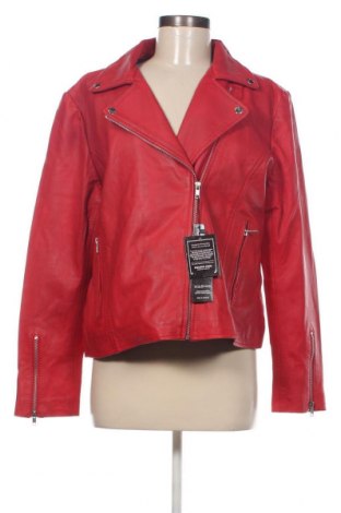 Dámska kožená bunda  URBAN 5884, Veľkosť L, Farba Červená, Cena  100,82 €