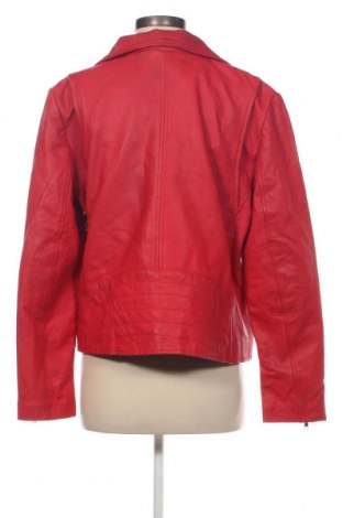 Γυναικείο δερμάτινο μπουφάν URBAN 5884, Μέγεθος L, Χρώμα Κόκκινο, Τιμή 100,82 €