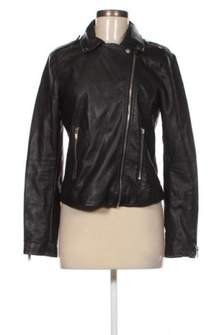 Dámska kožená bunda  VILA, Veľkosť M, Farba Čierna, Cena  18,60 €
