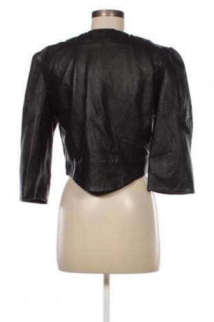 Dámska kožená bunda  VILA, Veľkosť L, Farba Čierna, Cena  23,25 €