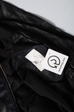 Dámska kožená bunda  VILA, Veľkosť M, Farba Čierna, Cena  13,95 €