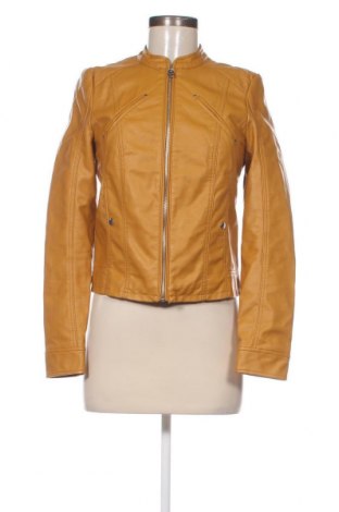 Dámska kožená bunda  Vero Moda, Veľkosť S, Farba Béžová, Cena  12,60 €