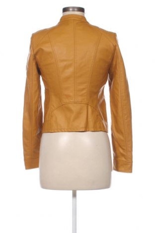 Dámská kožená bunda  Vero Moda, Velikost S, Barva Béžová, Cena  520,00 Kč