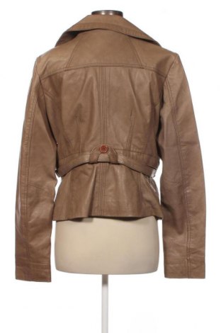 Dámská kožená bunda  Vero Moda, Velikost XL, Barva Béžová, Cena  724,00 Kč