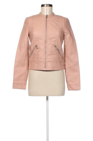 Dámska kožená bunda  Vero Moda, Veľkosť S, Farba Ružová, Cena  13,95 €