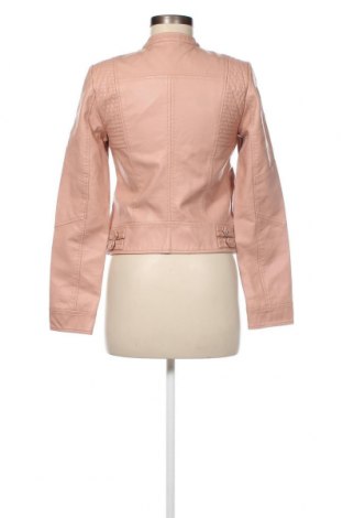 Dámska kožená bunda  Vero Moda, Veľkosť S, Farba Ružová, Cena  23,25 €